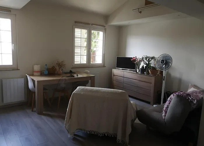 Maisonnette Montferrandaise Proche Tram - 6 Couchages - Tram - Wifi Apartment